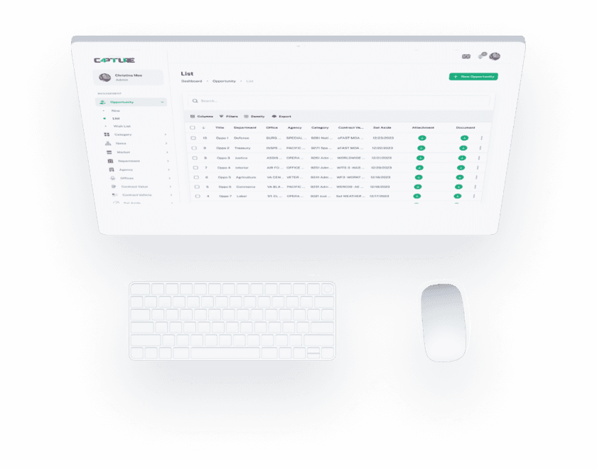 A showcase image of the web application